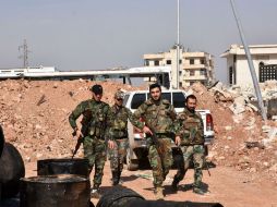 Los barrios del este de Alepo se encuentran asediados por el régimen sirio desde julio pasado. AFP / G. Ourfalian
