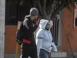 El clima helado se sentirá sobre todo en la mañana y al anochecer. EL INFORMADOR / ARCHIVO