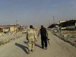 De confirmarse el escape, éste sería un duro golpe para las tropas yihadistas, a quienes se les había ordenado que no huyeran. AP / A. Schreck