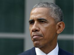 ''Podemos poner en práctica la bondad, podemos ser voluntarios y respetarnos unos a otros'', dice Obama. AP / P. Martínez