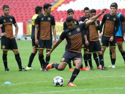 La escuadra tapatía espera tener un cierre decoro, para darle una alegría a sus seguidores y comenzar a planear el siguiente torneo. EL INFORMADOR / ARCHIVO