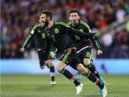 El Tri se unió a la lista de equipos profesionales que participan en la moda viral de internet. NTX / A. Herrera