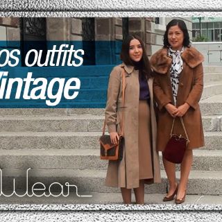 I Wear: Checa dos outfits vintage para el invierno