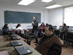 El examen se llevó a cabo en el Centro de Desarrollo Informático Arturo Rosenblueth. SUN / A. Acosta