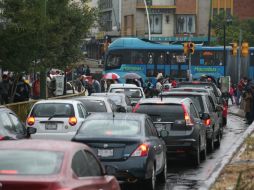 Los cierres viales en esta zona durarán tres semanas. EL INFORMADOR / R. Tamayo