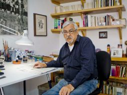 'Fue un dibujante muy homenajeado en vida' Ericka Martínez SUN / ARCHIVO