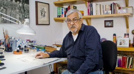 'Fue un dibujante muy homenajeado en vida' Ericka Martínez SUN / ARCHIVO