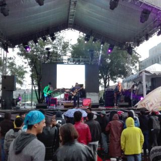 Caloncho sorprende en el Festival 212