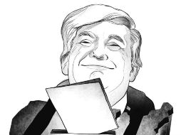 Trump obtuvo el votante blanco, trabajador,  quienes fueron el 82% de sus votantes. ESPECIAL / J. López