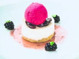 Cheesecake. Uno de los postres estrella del menú que propone The Westin Guadalajara. ESPECIAL / Hotel Westin