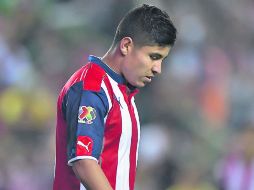 Eduardo López. El volante de Chivas dio la asistencia para el primer gol anoche. MEXSPORT /