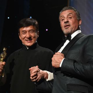 Le otorgan a Jackie Chan un Óscar honorífico