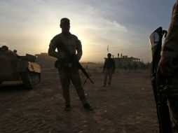 Una de las tácticas más comunes de los yihadistas es camuflarse con los soldados usando ropa similar para asesinarlos. AFP / S. Hamed