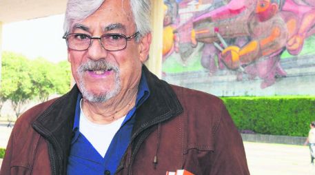 Naranjo ganó el Premio Nacional de Periodismo de México en caricatura de 1971. SUN /
