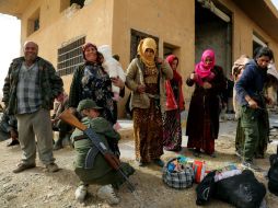 Las fuerzas leales a Bachar al Asad, lograron recuperar todas las zonas que los rebeldes habían ocupado hace dos semanas. AFP / D. Souleiman