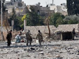 Hasta ahora se desconocen las causas del estallido en dicha zona, que está bajo el control de milicias kurdas. EFE / STR