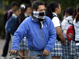 Recomiendan tomar precauciones y salir bien abrigado. EL INFORMADOR / ARCHIVO