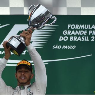 Hamilton se lleva GP de Brasil