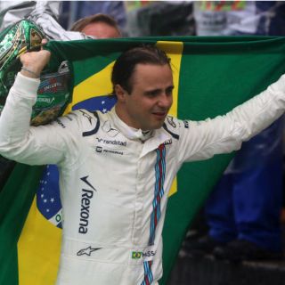 Massa se despide entre lágrimas del GP de Brasil