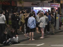 Este domingo, un tsunami de dos metros de altura, causado a raíz de un sismo de 7.8 grados, causó pánico en el país de Oceanía. AP / R. Setford