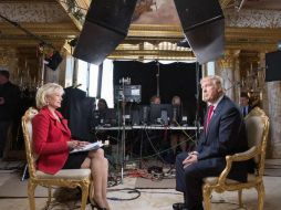 Sobre la Corte Suprema, Trump dijo que los jueces serán pro-videa y defenderán el derecho de  poseer armas de fuego. ESPECIAL / cbsnews.com