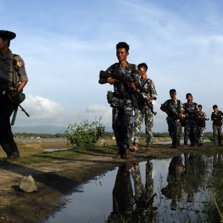 Mueren 25 personas en batida del ejército en Birmania