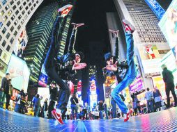 La pareja de bailarines deja que la vida les regale experiencias y eso se refleja en la danza y la música que realizan. ESPECIAL / Soul Arts Productions