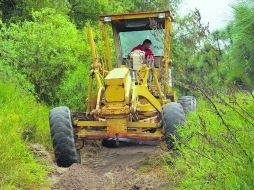 El municipio utilizará más de medio millón de pesos para los trabajos de rehabilitación. ESPECIAL /