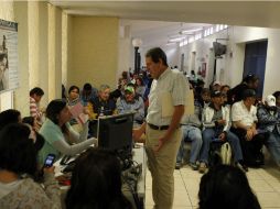 La meta en Jalisco es atender a 37 mil 303 hombres para prevenir el cáncer de próstata. EL INFORMADOR / A. Camacho