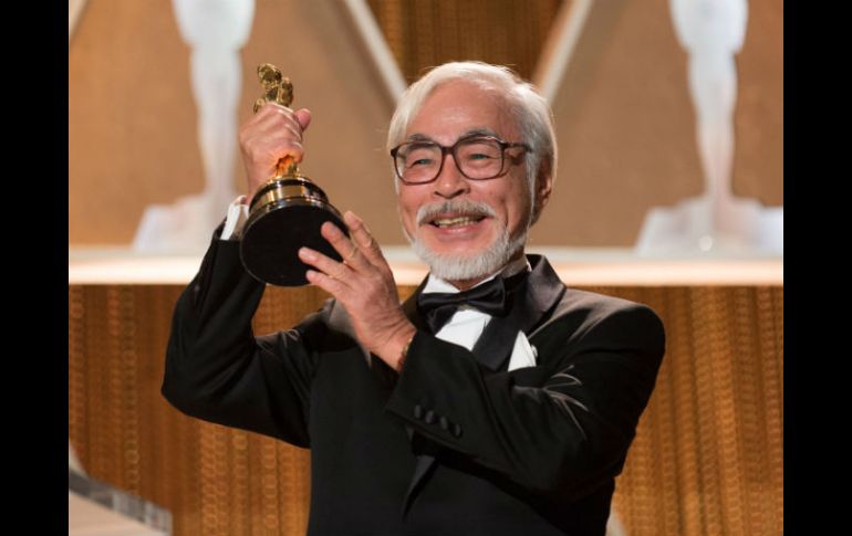Miyazaki, al mando del Studio Ghibli, saltó a la fama luego de que 'El viaje de Chihiro' ganara el Óscar a Mejor Película Animada. ESPECIAL /