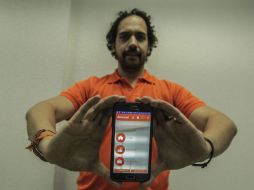 Arturo León, socio fundador de Appyuda. EL INFORMADOR / F. Atilano