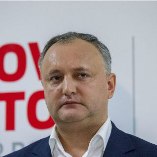 Igor Dodon es el vencedor oficial de las presidenciales moldavas
