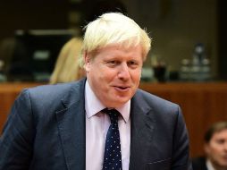 Para Johnson, Trump es 'un negociador', algo que en su opinión 'puede ser bueno para el Reino Unido pero también para Europa'. AFP / E. Dunand