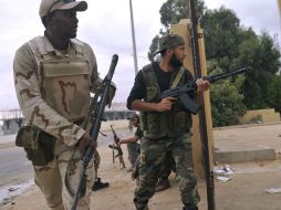 Las milicias del oeste de Libia emprendieron el pasado junio una ofensiva militar para recuperar el control de Sirte. AP / ARCHIVO