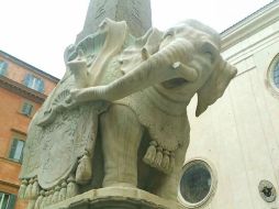 Las labores de restauración de la escultura comenzarán en breve, aseguran. FACEBOOK / Nathalie Naim