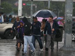 Este fin de semana se registraron tormentas y cielo nublado. EL INFORMADOR / ARCHIVO