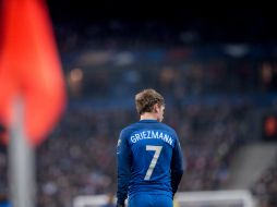 ''Una buena evolución de su lesión traumática con hematoma en el dorso del pie izquierdo'', es el parte médico del francés. FACEBOOK / Antoine Griezmann