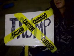 ''Una postura más agresiva de Trump, llevaría a un impacto negativo de mayor magnitud a la economía mexicana'', destacan. AFP / Mark Makela