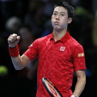 Nishikori vence a Wawrinka en Londres