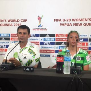 Técnico de 'Tri' Sub-20 femenil destaca desempeño de su equipo