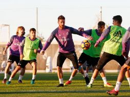 El retorno de Ramos al terreno de juego es una buena noticia para la escuadra ''merengue''. FACEBOOK / @realmadrid