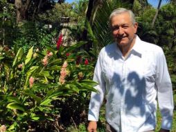 El dirigente de Morena describe la vegetación y la fauna de su finca y dice cuánto le gusta vivir allí. FACEBOOK / Andrés Manuel López Obrador
