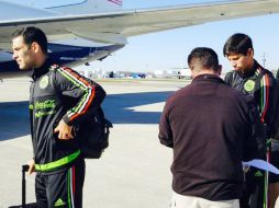 México y Panamá se verán las caras este martes en la cancha del estadio ''Rommel Fernández''. TWITTER / @miseleccionmx