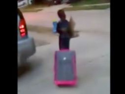 El video se volvió viral a lo largo del fin de semana con más de 10 millones de producciones. YOUTUBE / NFS