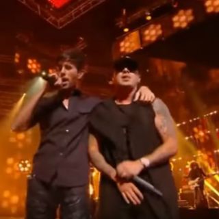 Enrique Iglesias y el 'playback' que llamó la atención