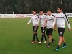 Ésta es la última semana de trabajo de los Zorros antes de irse de vacaciones el próximo sábado. TWITTER / @atlasfc