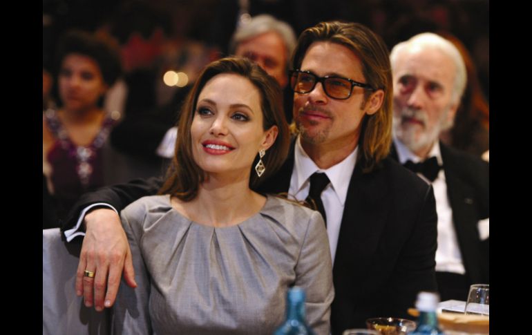 Un medio señala que los audios probarían que Angelina ha estado tratando de dañar su imagen. AFP / ARCHIVO