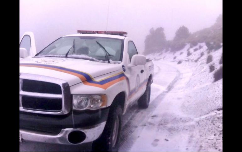 El Parque Nacional Nevado de Colima seguirá cerrado hasta que las condiciones climatológicas mejoren. TWITTER / @SemadetJal