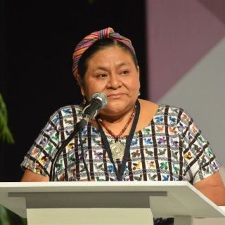 Rigoberta Menchú anuncia conferencia en la FIL