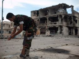 A pesar de los esfuerzos, diversos grupos terroristas tienen en su poder varias regiones libias. EFE / ARCHIVO